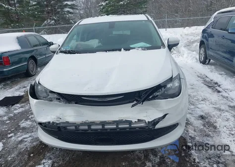 2022 Chrysler Voyager Lx from USA, damaged, VIN 2C4RC1CGXNR227089